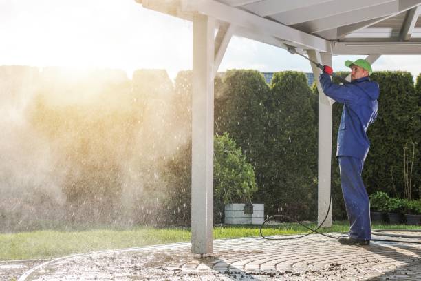 Post-Construction Pressure Washing in Spring Grove, IL